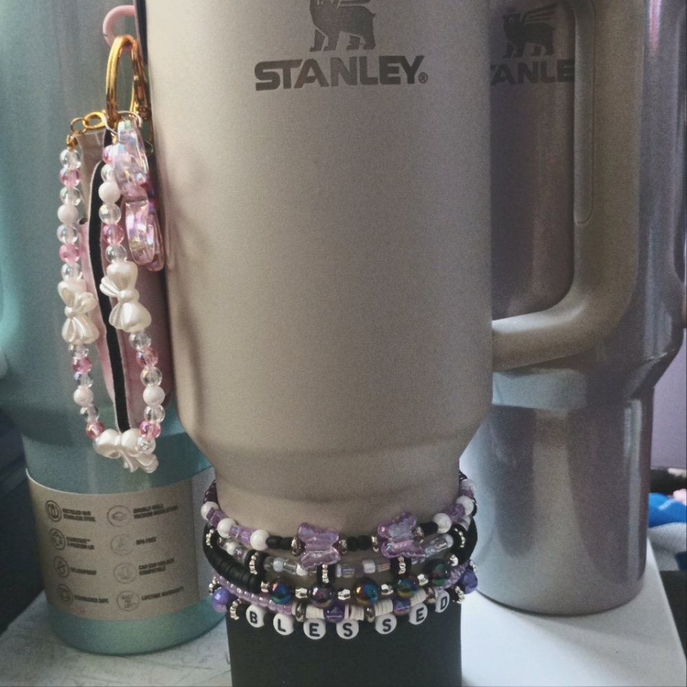 Stanley Bracelet Set Decorate Your Stanley Customized For You New Read Details
